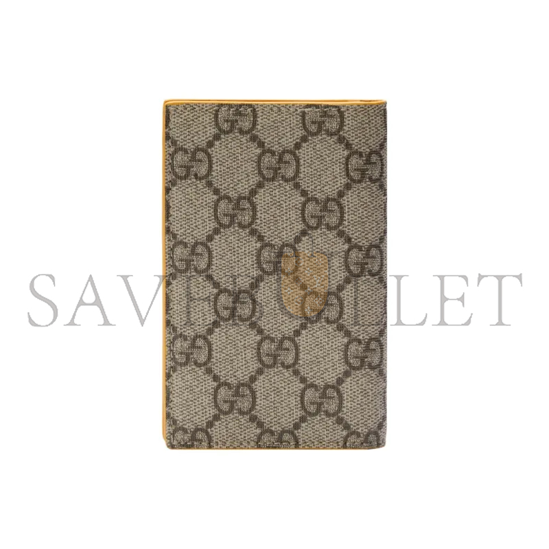 Gvc*1 yellow interior gg long card case 768249 (15*12cm)
